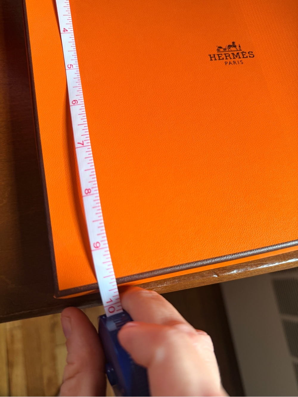 Hermes Scarf Box - Picture 3 of 6